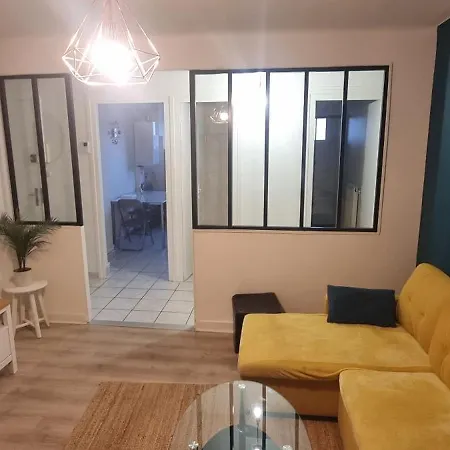 Ferienwohnung T3 Cosy, Calme & Lumineux Proche Eurexpo, Groupama Saint-Priest  Exterior foto