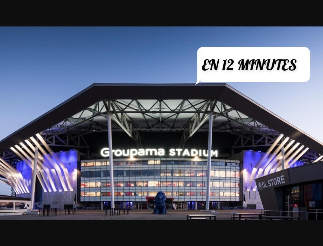 T3 Cosy, Calme & Lumineux Proche Eurexpo, Groupama * Saint-Priest (Rhone)